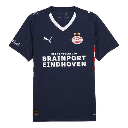 Camiseta de Fútbol Visitante PSV Eindhoven 2025/26