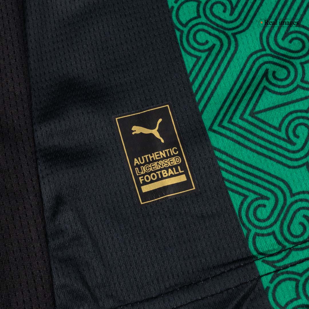 THAUVIN#10 RC Lens Camiseta de Fútbol Visitante 25/26 Verde y Negro