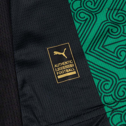 THAUVIN#10 RC Lens Camiseta de Fútbol Visitante 25/26 Verde y Negro