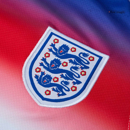 Men's England Home Soccer Jersey 2025 White - Women's Euro