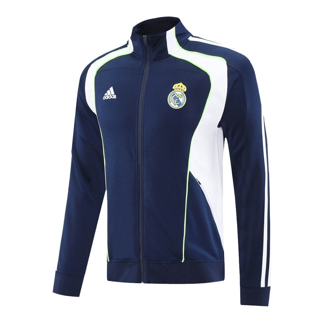 Chaqueta de chándal Real Madrid 2025/26 azul marino