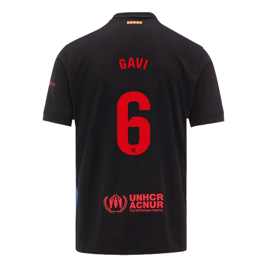 Barcelona GAVI #6 gostujo?a mo?ka nogometna majica 2024/25