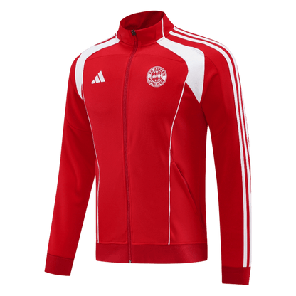 Bayern Munich Jacket Tracksuit 2025/26 Red