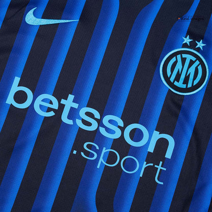 Inter Milan Home Soccer Jersey 2025/26 Blue&Black