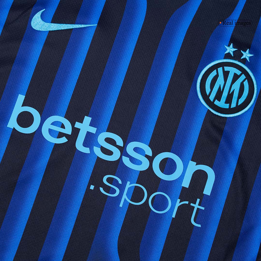 DUMFRIES #2 Inter Milan Home Soccer Jersey 2025/26
