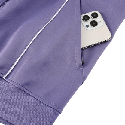 Manchester United Track Jacket 2025/26 - Purple