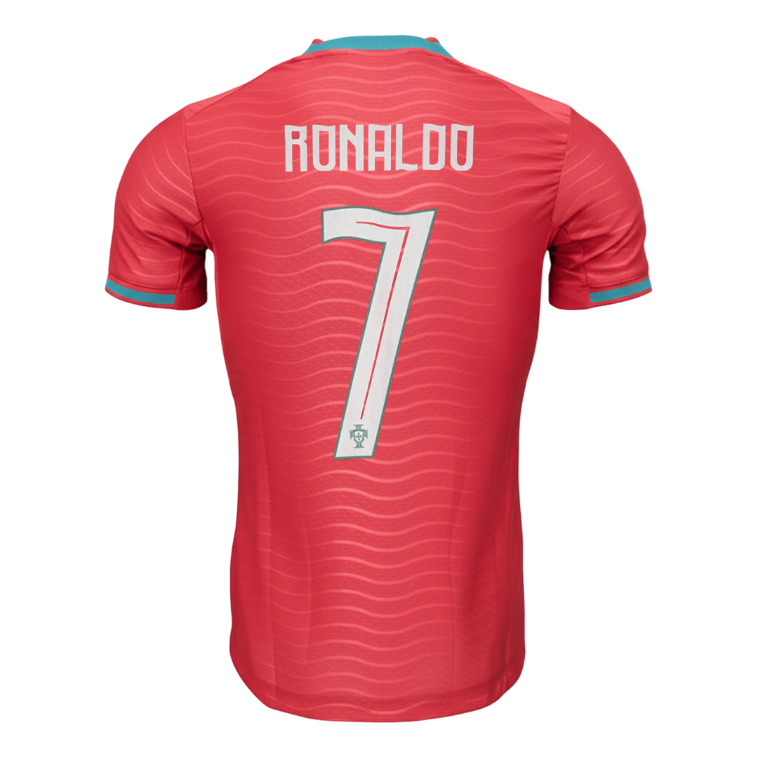 RONALDO #7 Domači dres Portugalske (različica za igralce) Svetovno prvenstvo 2026
