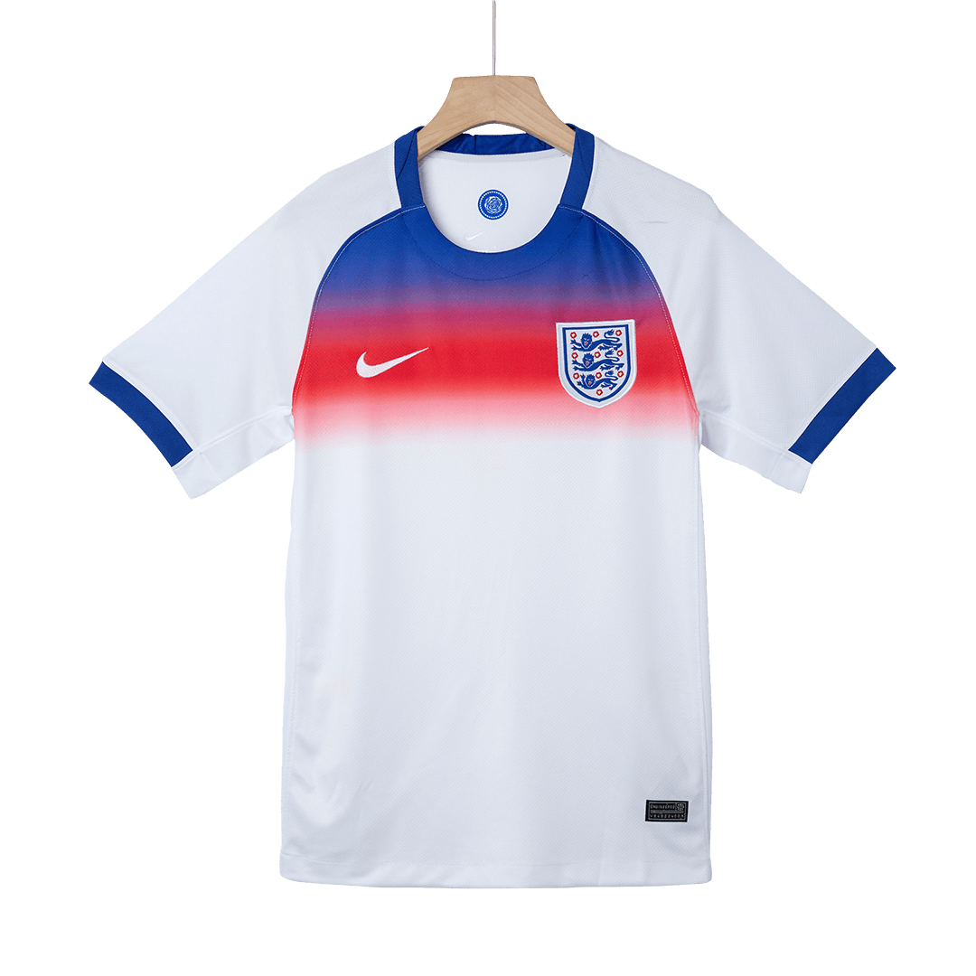 Men's England Home Soccer Jersey 2025 White - Women's Euro