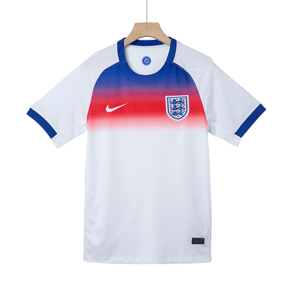 Men's England Home Soccer Jersey 2025 White - Women's Euro