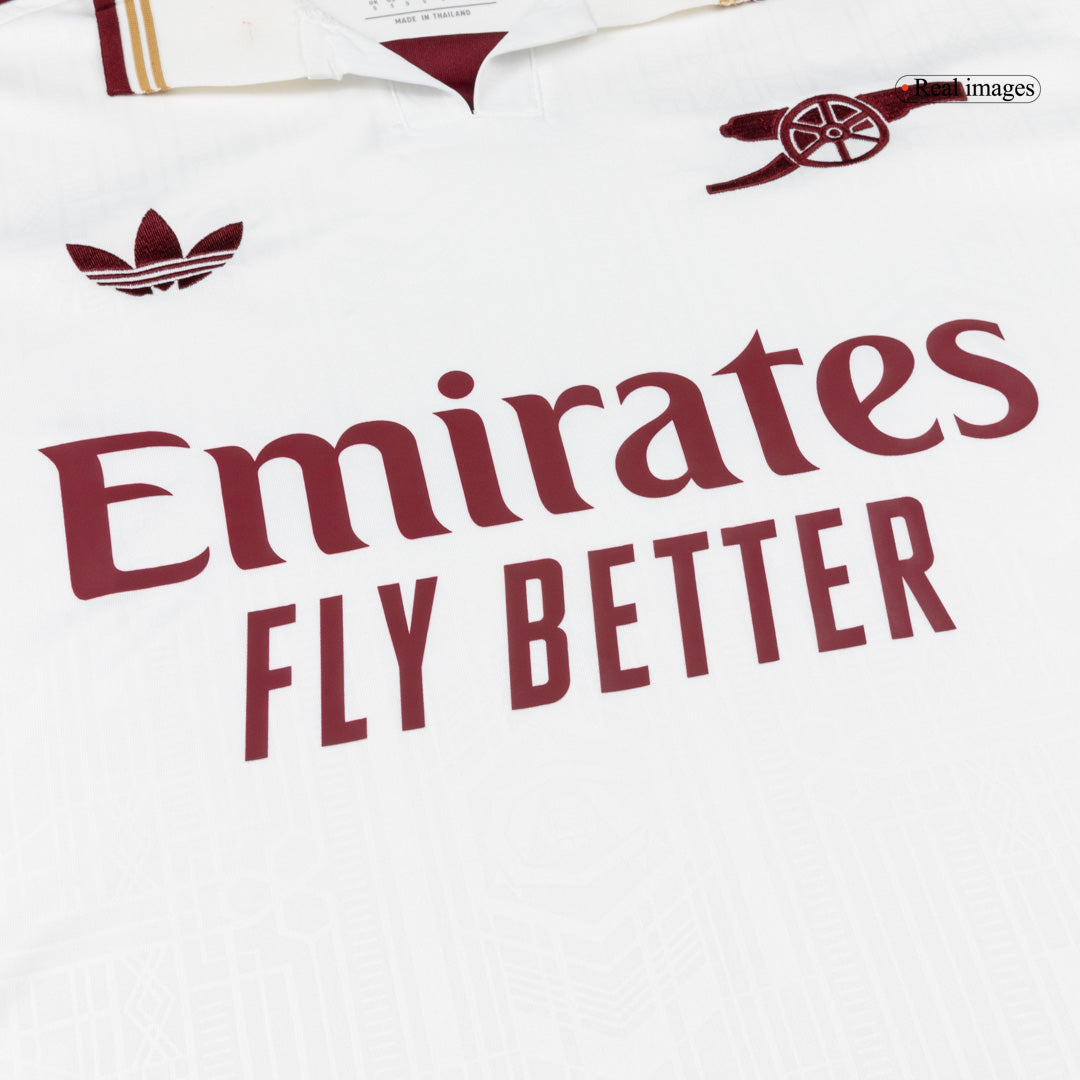 Equipación Visitante Alternativa del Arsenal 2025/26