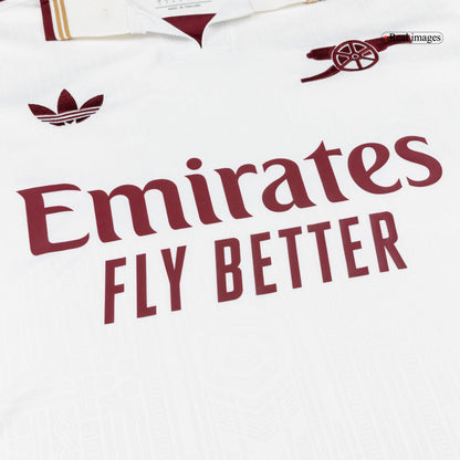 Equipación Visitante Alternativa del Arsenal 2025/26