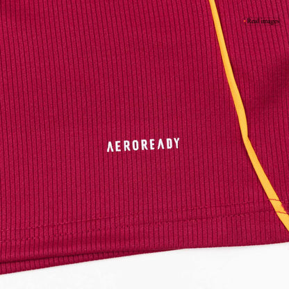 Roma Home Kids Soccer Jerseys Kit 2025/26