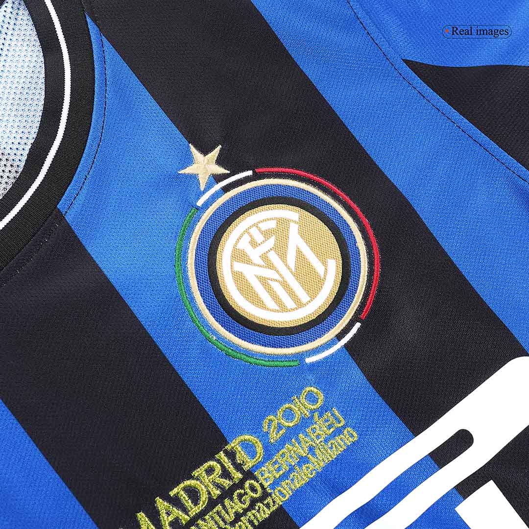 Retro nogometni dres Interja Milan 2009/10, domači - finale Lige prvakov