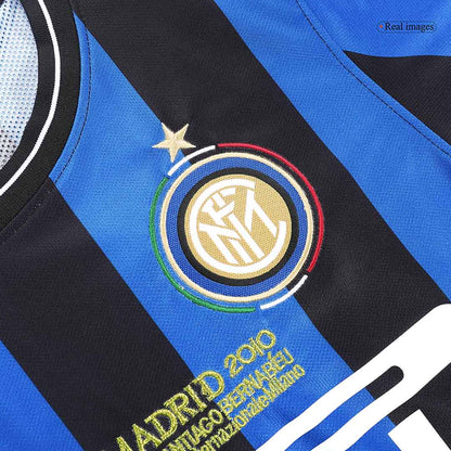 Retro nogometni dres Interja Milan 2009/10, domači - finale Lige prvakov