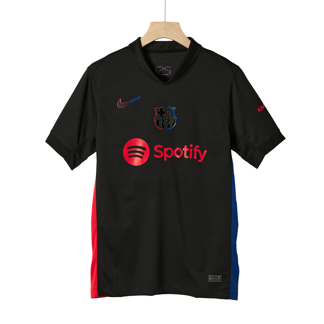 Barcelona LAMINE YAMAL #19 Soccer Jersey Away Custom Shirt 2024/25-UCL