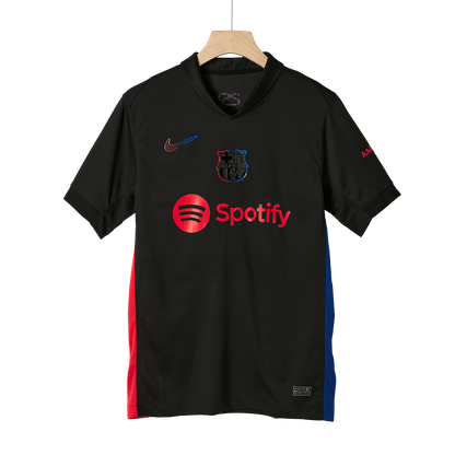 Barcelona LAMINE YAMAL #19 Soccer Jersey Away Custom Shirt 2024/25-UCL