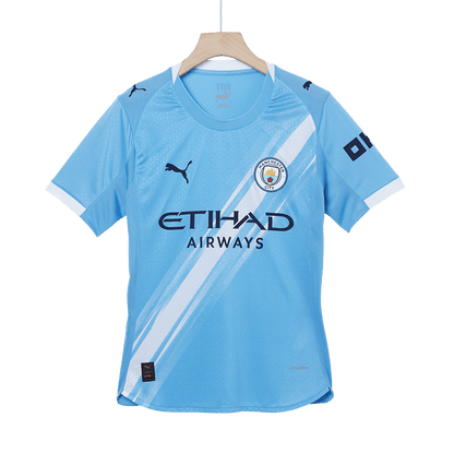 DE BRUYNE #17 Manchester City Home Player Version Jersey 2025/26