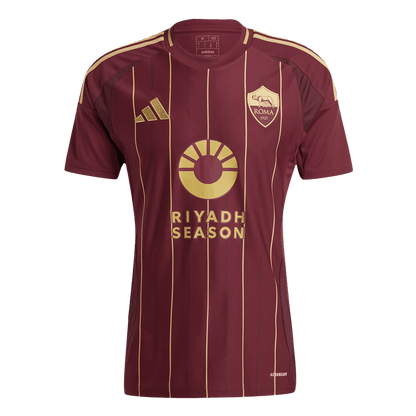 DYBALA #21 Roma Soccer Jersey Home Custom Shirt 2024/25