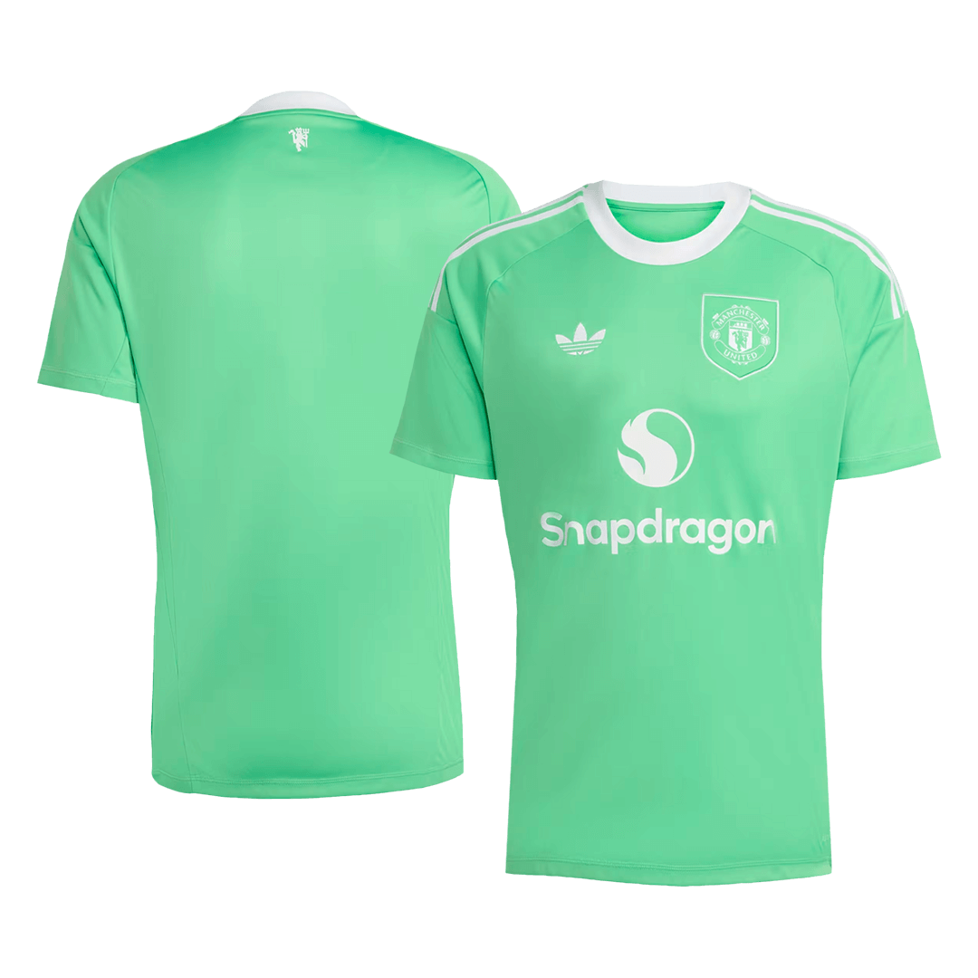 Camiseta de portero del Manchester United 2025/26 Verde