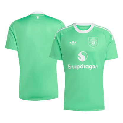 Camiseta de portero del Manchester United 2025/26 Verde