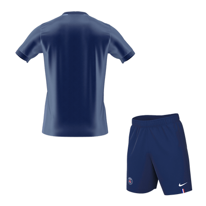 Domači nogometni dres PSG (dres + kratke hlače) 2025/26, mornarsko moder
