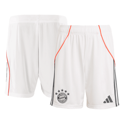 Bayern Munich Away Soccer Jersey Kit 2025/26 (Jersey+Shorts)