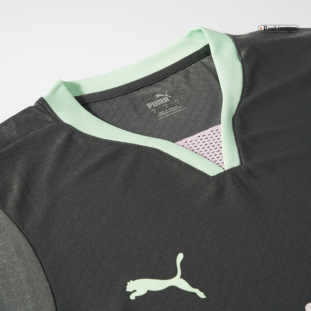 Avtentičen nogometni dres PULISIC #11 AC Milan, tretja gostujoča majica 2024/25