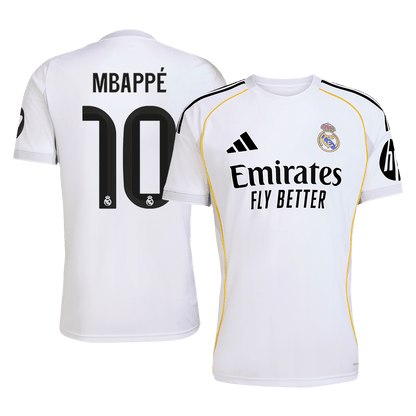 MBAPPÉ #10 Real Madrid nogometni dres domači po meri 2025/26