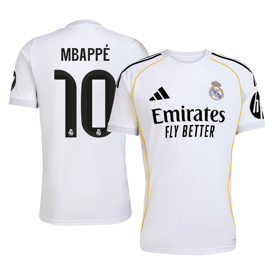 MBAPPÉ #10 Real Madrid nogometni dres domači po meri 2025/26