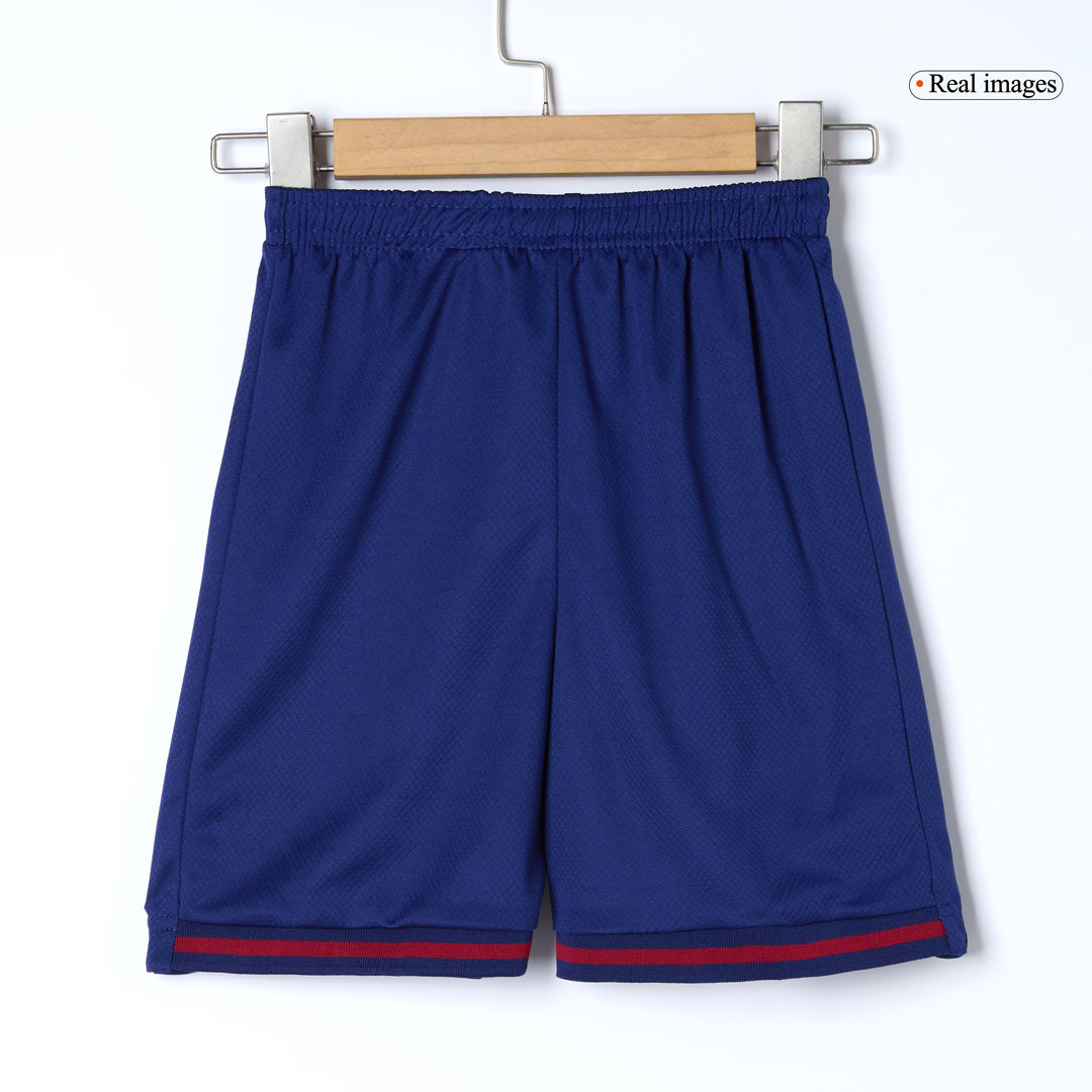 Nogometni dresi Barcelona Home za otroke, komplet 2025/26