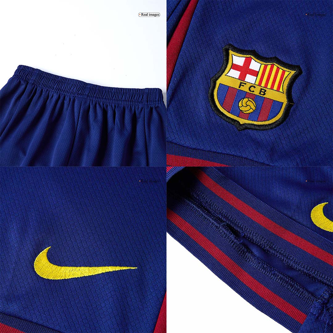 Nogometni dresi Barcelona Home za otroke, komplet 2025/26