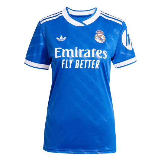 Ženski tretji gostujoči dres Real Madrida 2025/26