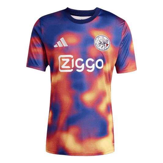 Camiseta de fútbol prepartido Ajax 2025/26 Colorful