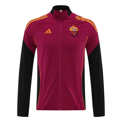 Vetrobranska jakna Roma 2025/26 - Rdeča