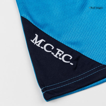 Camiseta Retro Fútbol Manchester City Local 1999/01