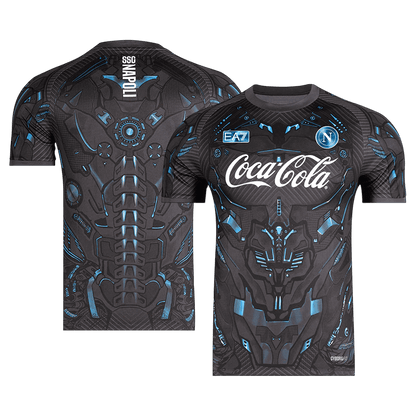 Napoli Pre-Match Soccer Jersey 2025/26 Black