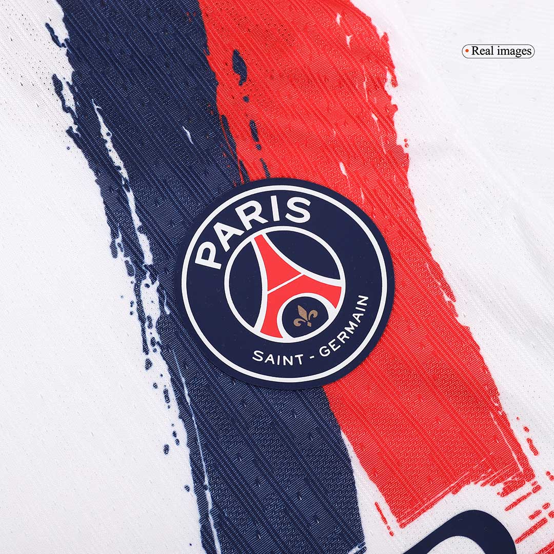 PSG Authentic O.DEMBÉLÉ #10 Soccer Jersey PSG Away Shirt 2024/25