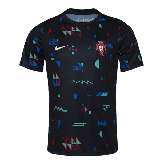 Camiseta de fútbol previa al partido de Portugal Euro 2024