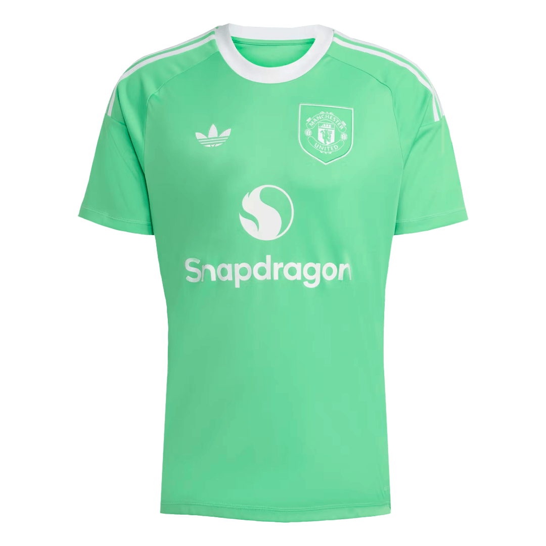 Camiseta de portero del Manchester United 2025/26 Verde