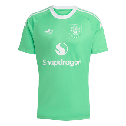 Camiseta de portero del Manchester United 2025/26 Verde