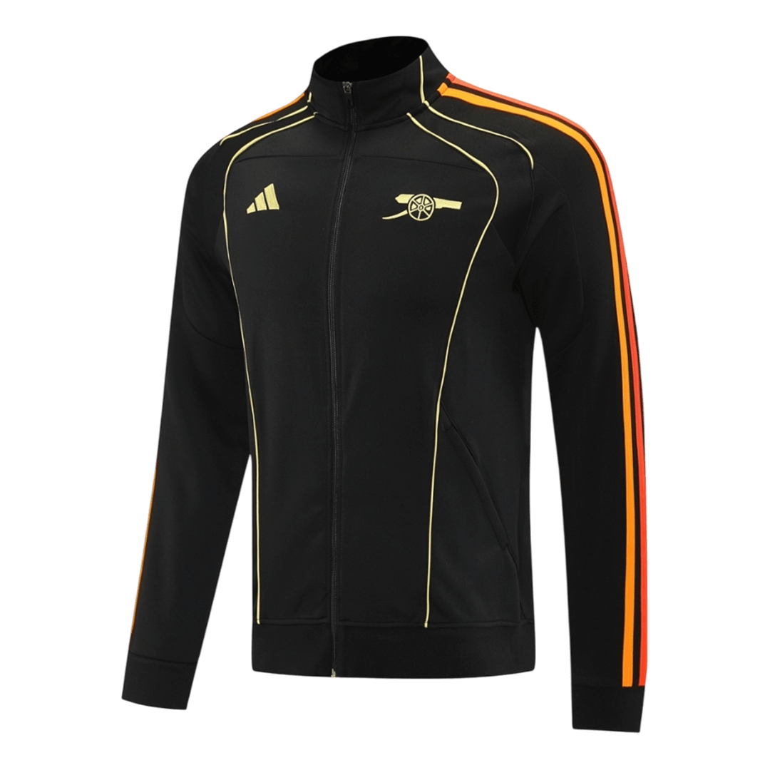 Chaqueta de chándal Arsenal 2025/26 Negra
