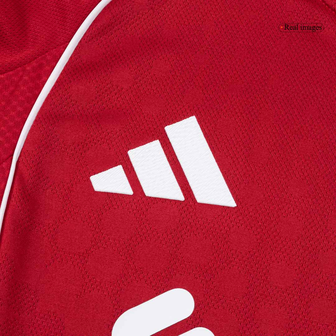 ISAK #9 domači avtentični nogometni dres Liverpool 2025/26