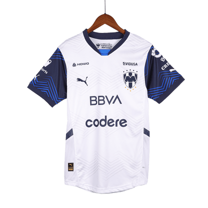 SERGIO RAMOS #93 Soccer Jersey Monterrey Away Shirt 2024/25