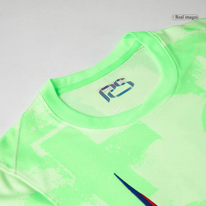 Camiseta de fútbol Barcelona personalizada LEWANDOWSKI #9 Tercera Visitante 2024/25 - Logo UCL Spotify Sin Texto