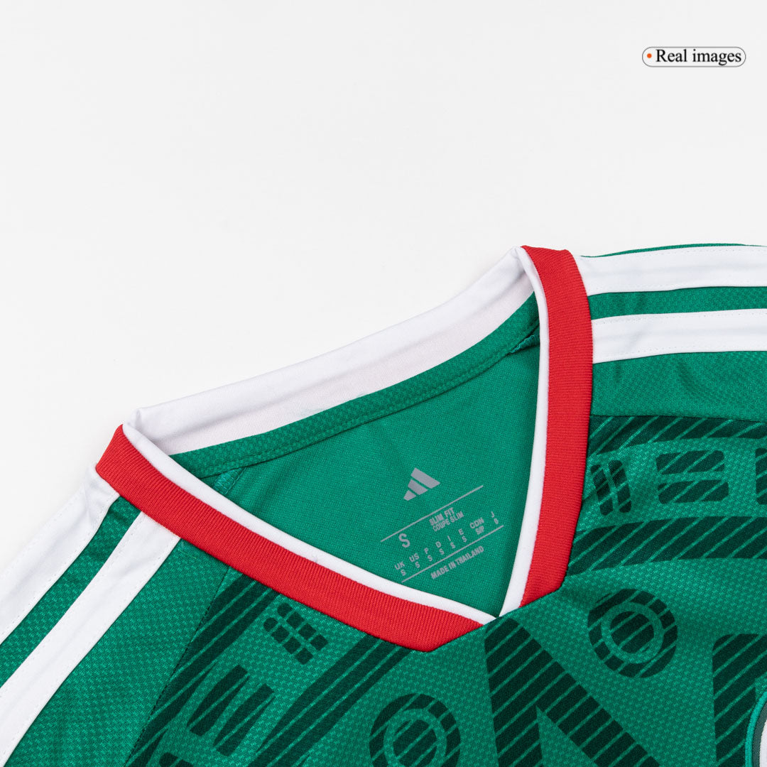 Raúl #9 Mexico Home Soccer Jersey World Cup 2026