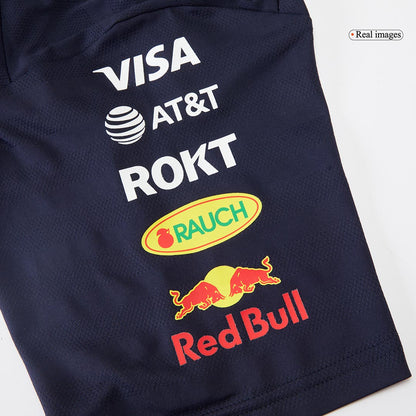 Red Bull F1 Racing Team T-Shirt 2025 Navy