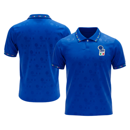 Retro Soccer Jersey Italy Home 1994