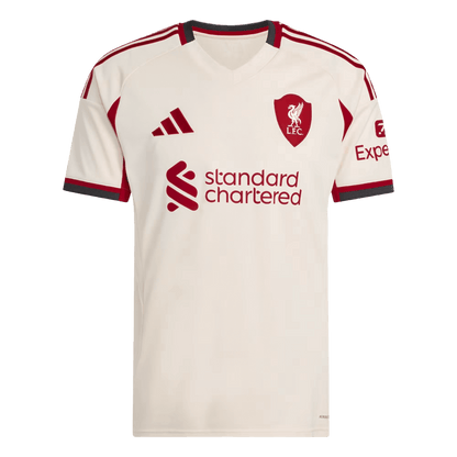 GAKPO #18 gostujoči nogometni dres Liverpoola 2025/26