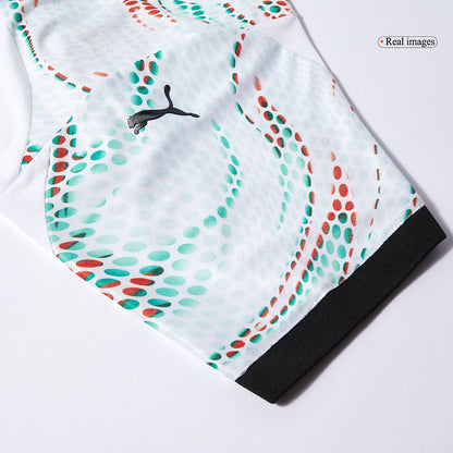 Portugal RONALDO #7 Away Soccer Jersey Authentic 2025