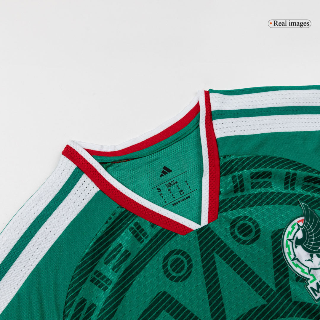 Raúl #9 Mexico Home Player Version Jersey World Cup 2026